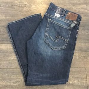 Men’s Silver Zac Jeans